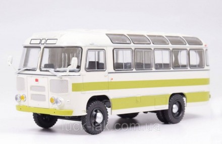 Масштабна колекційна модель автобуса малого класу ПАЗ 652 у масштабі 1:43 (Наші . . фото 2