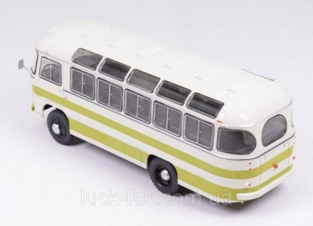 Масштабна колекційна модель автобуса малого класу ПАЗ 652 у масштабі 1:43 (Наші . . фото 3