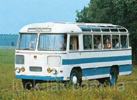 Масштабна колекційна модель автобуса малого класу ПАЗ 652 у масштабі 1:43 (Наші . . фото 7