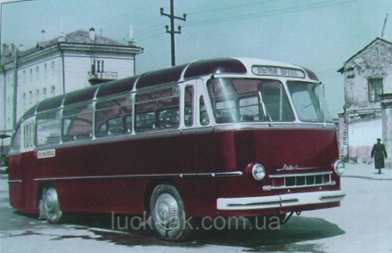 Масштабна колекційна модель автобуса середнього класу ЛАЗ 695 у масштабі 1:43 (Н. . фото 10