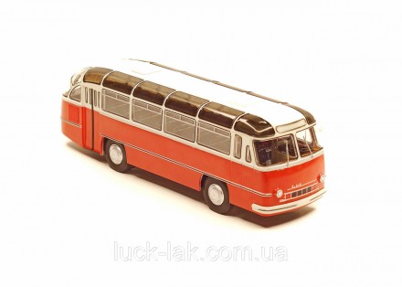 Масштабна колекційна модель автобуса середнього класу ЛАЗ 695 у масштабі 1:43 (Н. . фото 8
