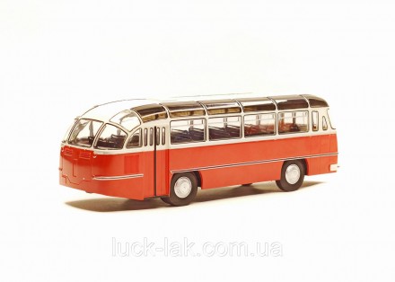 Масштабна колекційна модель автобуса середнього класу ЛАЗ 695 у масштабі 1:43 (Н. . фото 5
