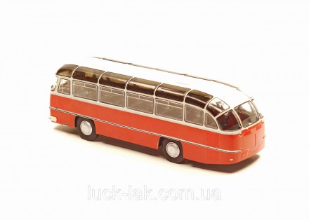 Масштабна колекційна модель автобуса середнього класу ЛАЗ 695 у масштабі 1:43 (Н. . фото 7