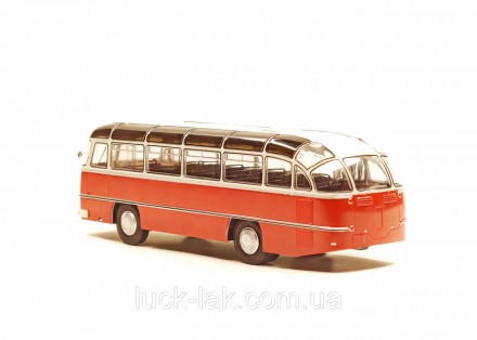 Масштабна колекційна модель автобуса середнього класу ЛАЗ 695 у масштабі 1:43 (Н. . фото 4