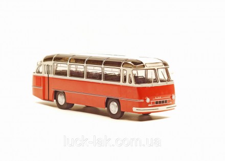 Масштабна колекційна модель автобуса середнього класу ЛАЗ 695 у масштабі 1:43 (Н. . фото 3