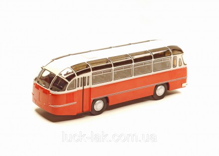 Масштабна колекційна модель автобуса середнього класу ЛАЗ 695 у масштабі 1:43 (Н. . фото 6