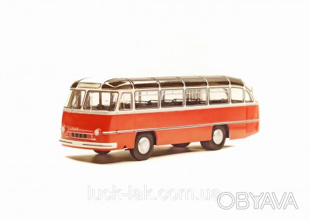 Масштабна колекційна модель автобуса середнього класу ЛАЗ 695 у масштабі 1:43 (Н. . фото 1