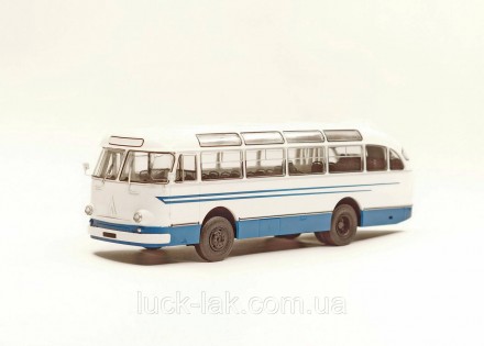 Масштабна колекційна модель автобуса середнього класу ЛАЗ 695Е в масштабі 1:43 (. . фото 4