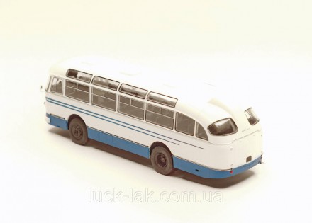 Масштабна колекційна модель автобуса середнього класу ЛАЗ 695Е в масштабі 1:43 (. . фото 6