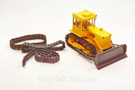 Набір траків для самостійного збирання гусениці масштабних моделей тракторів Т-1. . фото 3