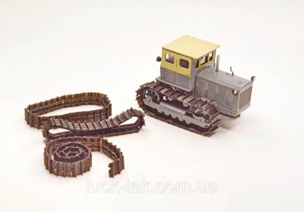 Набір траків для самостійного збирання гусениці масштабних моделей тракторів Т-1. . фото 6