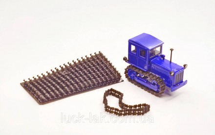 Набір траків для самостійного складання гусениці масштабних моделей тракторів Т-. . фото 5