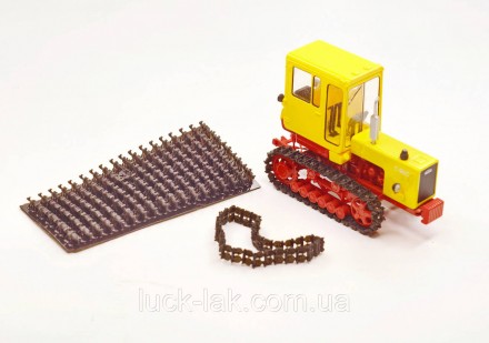 Набор траков для самостоятельной сборки гусениц масштабных моделей тракторов Т-7. . фото 3