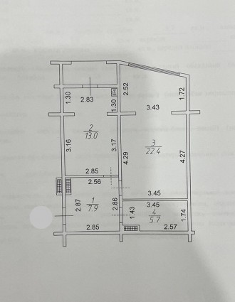 Пропоную купити 1 кімнатну квартиру, Комунарський район, вулиця Володимира Украї. Южный (Пески). фото 13