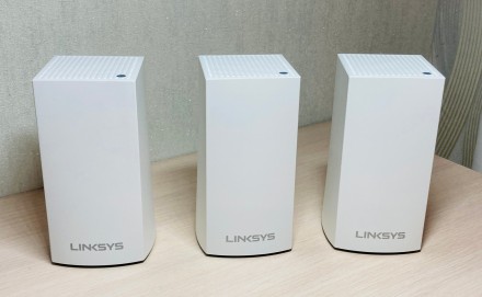 Двохдіапазонна WiFi-система LINKSYS Velop WHW01 з технологіями Intelligent Mesh&. . фото 6