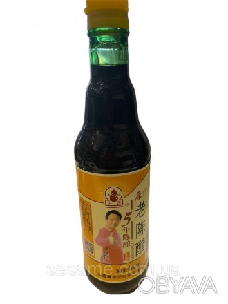 Рисовый тёмный китайский уксус Vinegar 500мл (Китай)
Производится китайский рисо. . фото 1