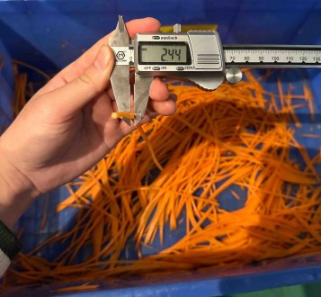 Машина STvega Carrot Shredder 500 призначена для нарізки соломкою (по-корейськи). . фото 11