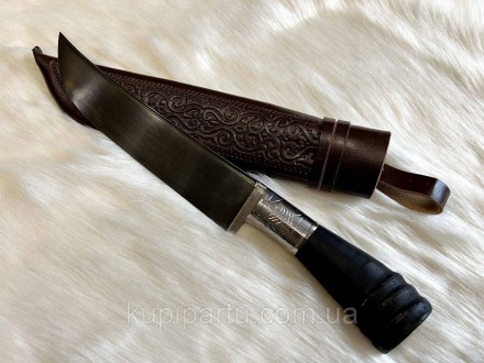 Пчак – узбекский национальный нож ручной работы. Он обладает изящной красотой, с. . фото 2