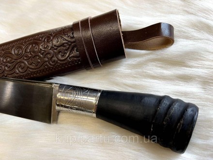 Пчак – узбекский национальный нож ручной работы. Он обладает изящной красотой, с. . фото 3