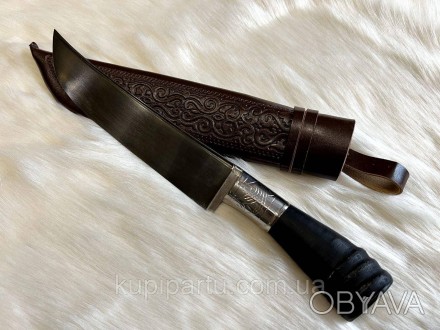 Пчак – узбекский национальный нож ручной работы. Он обладает изящной красотой, с. . фото 1