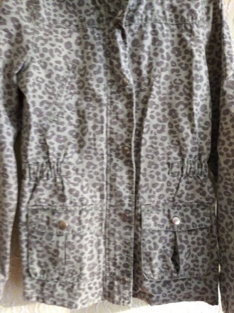 Курточка вітровка H&M р.170 на 14 р., або на дорослих худеньких дівчат, для . . фото 3