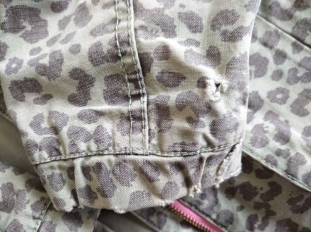 Курточка вітровка H&M р.170 на 14 р., або на дорослих худеньких дівчат, для . . фото 9