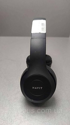Наушники беспроводные и проводные HAVIT HV-H632BT. Удобное управление звонками. . . фото 4