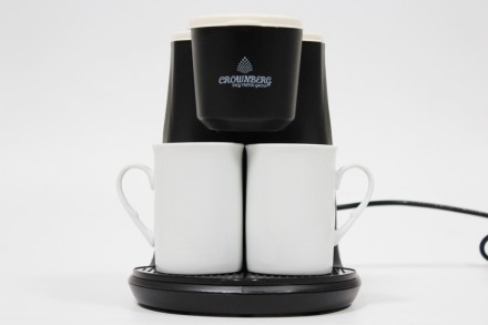 Капельная кофеварка Crownberg CB 1568 600Вт — выручит Вас ранним утром и сэконом. . фото 3