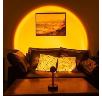 Проекционные лампы для заката или Sunset Lamp - настоящая интернет-сенсация благ. . фото 5