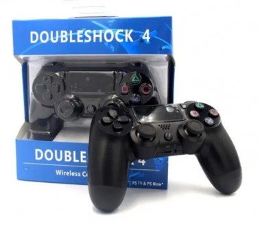 Джойстик Doubleshock 4 PS4 - это беспроводной контроллер, ориентированный на вза. . фото 2