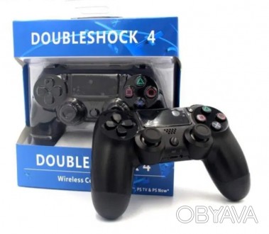 Джойстик Doubleshock 4 PS4 - это беспроводной контроллер, ориентированный на вза. . фото 1