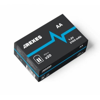  Цена указана за 1 аккумулятор АА
Аккумуляторы АА Arexes 2100mah - высококачеств. . фото 3