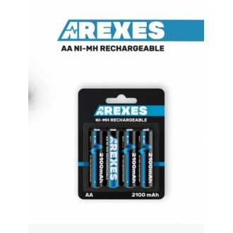  Цена указана за 1 аккумулятор АА
Аккумуляторы АА Arexes 2100mah - высококачеств. . фото 2