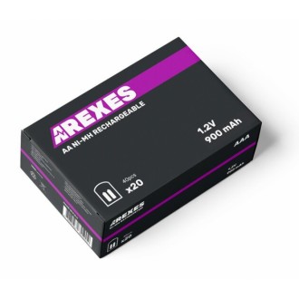  Цена указана за 1 аккумулятор ААА
Аккумуляторы ААА Arexes 900mah - высококачест. . фото 3