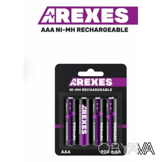  Цена указана за 1 аккумулятор ААА
Аккумуляторы ААА Arexes 900mah - высококачест. . фото 1