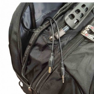 Рюкзак Swiss Bag отвечает всем требованиям повседневной жизни и обладает широкой. . фото 5
