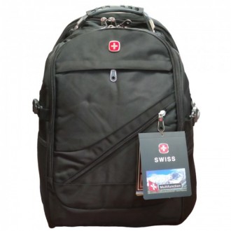 Рюкзак Swiss Bag отвечает всем требованиям повседневной жизни и обладает широкой. . фото 8