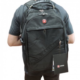 Рюкзак Swiss Bag отвечает всем требованиям повседневной жизни и обладает широкой. . фото 4