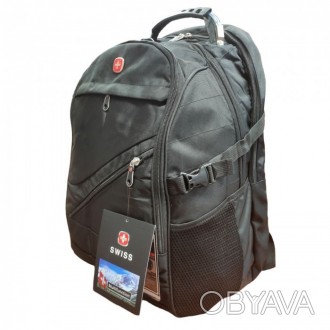Рюкзак Swiss Bag отвечает всем требованиям повседневной жизни и обладает широкой. . фото 1