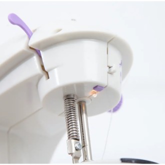 Мини швейная машина 4 в 1 Mini Sewing Machine – это компактная мини швейная маши. . фото 4