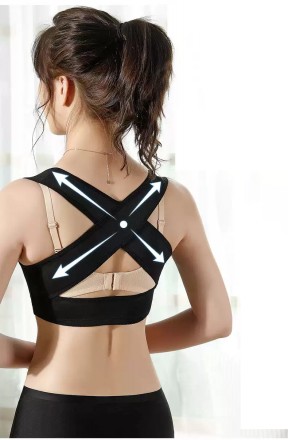 Жіночий корсет для грудей допомагає полегшити біль у спині, позаяк він вирівнює . . фото 3