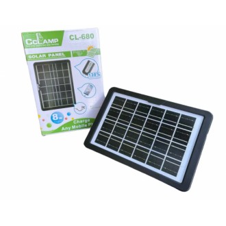 Солнечная панель CL-680 используется для зарядки любого мобильного телефона или . . фото 4