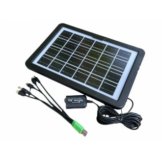Солнечная панель CL-680 используется для зарядки любого мобильного телефона или . . фото 2