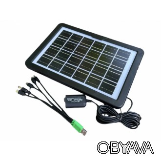 Солнечная панель CL-680 используется для зарядки любого мобильного телефона или . . фото 1