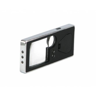 
Лупа Magnifier TH-7007 карманная с 3X и 10X кратным увеличением, подсветкой 4LE. . фото 2