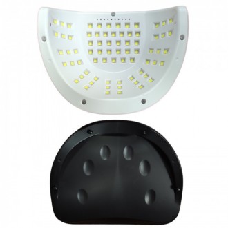 Це гібрид UV і LED-лампи нового покоління.
Лампа SUN G4 Max (72W LED+UV) признач. . фото 5