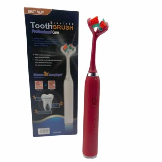 Електрична зубна щітка нпризначена для щоденного чищення зубів у домашніх умовах. . фото 8