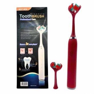 Електрична зубна щітка нпризначена для щоденного чищення зубів у домашніх умовах. . фото 2