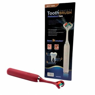 Електрична зубна щітка нпризначена для щоденного чищення зубів у домашніх умовах. . фото 7