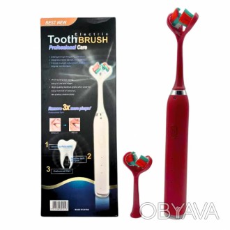 Електрична зубна щітка нпризначена для щоденного чищення зубів у домашніх умовах. . фото 1